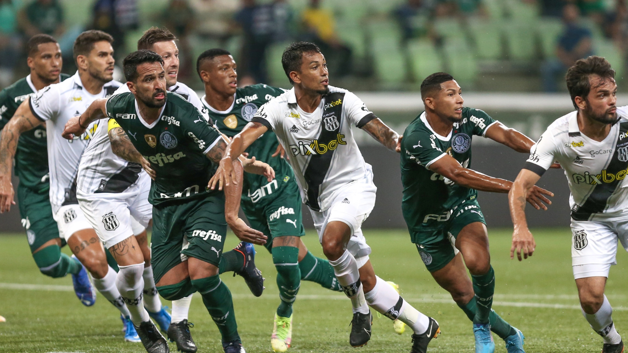 Palmeiras X Ponte Preta ao vivo hoje