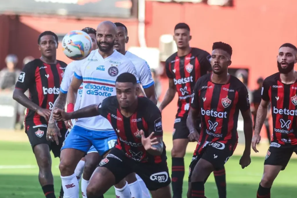 Saiba onde vai passar o jogo do Vitória x Bahia ao vivo hoje