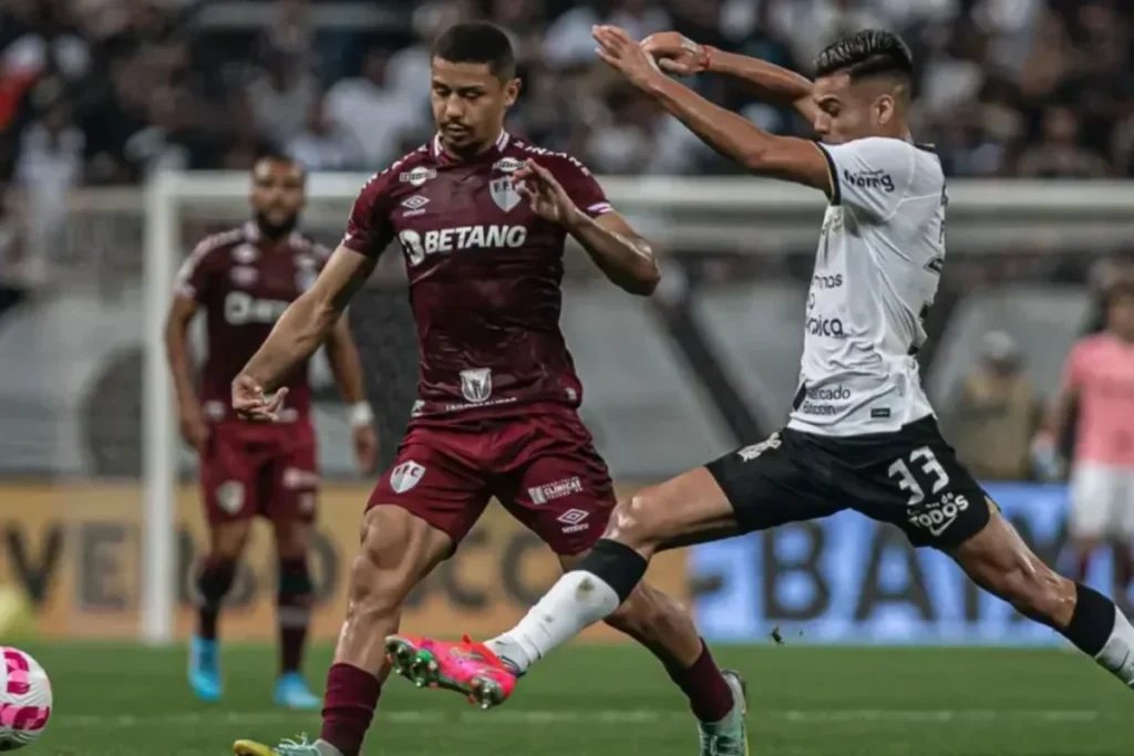 Veja onde vai passar Corinthians x Fluminense ao vivo hoje