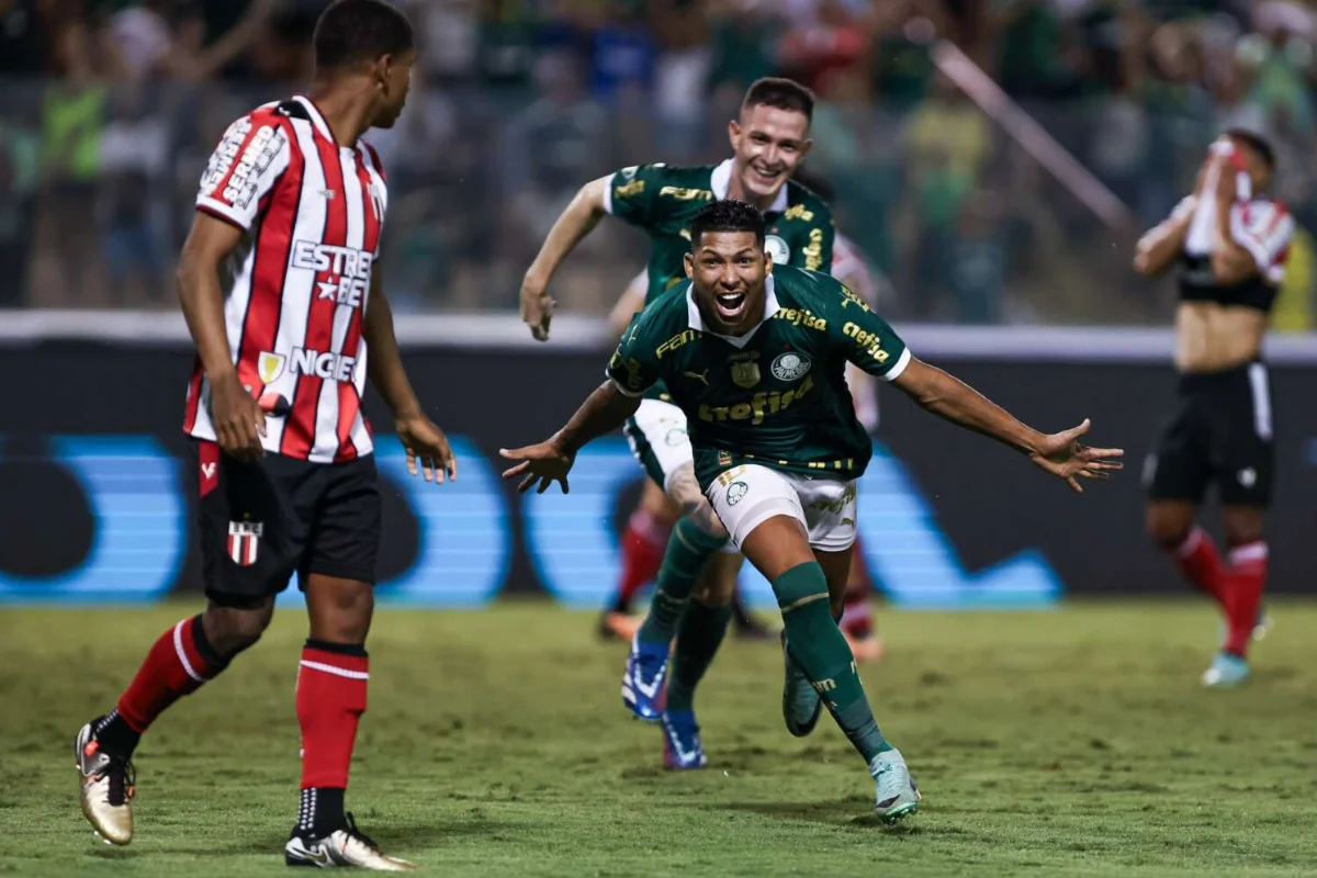 Jogo do Palmeiras ao vivo hoje