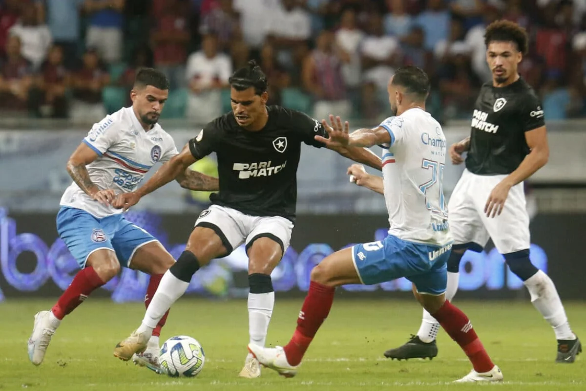 Onde assistir Botafogo x Bahia ao vivo hoje