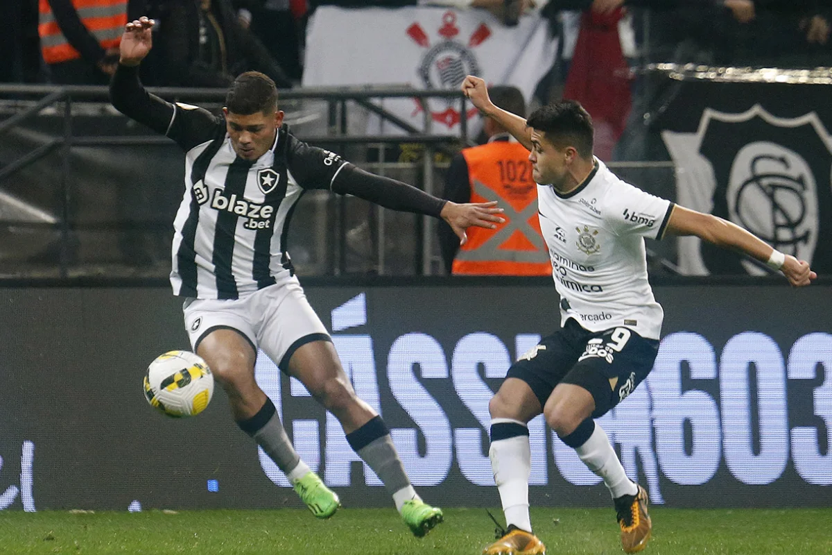 Onde assistir ao jogo do Corinthians x Botafogo ao vivo hoje