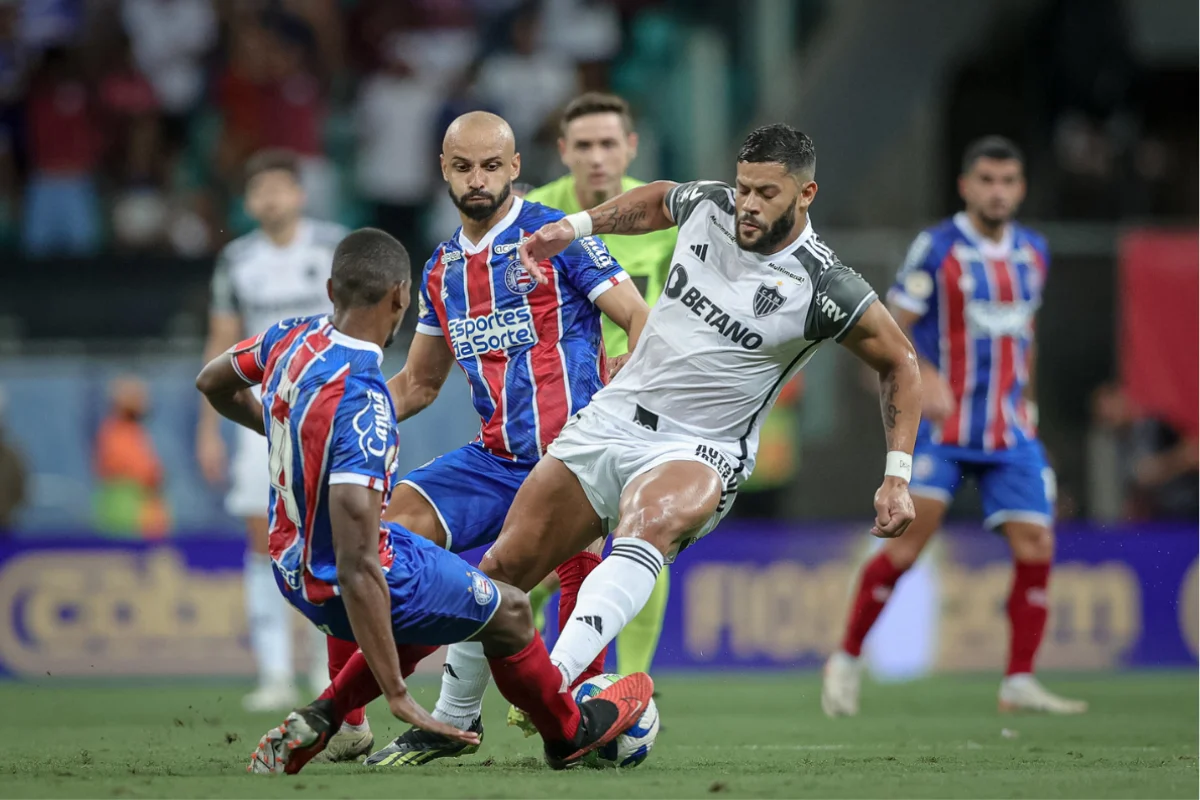 Veja onde assistir ao jogo do Atlético-MG x Bahia